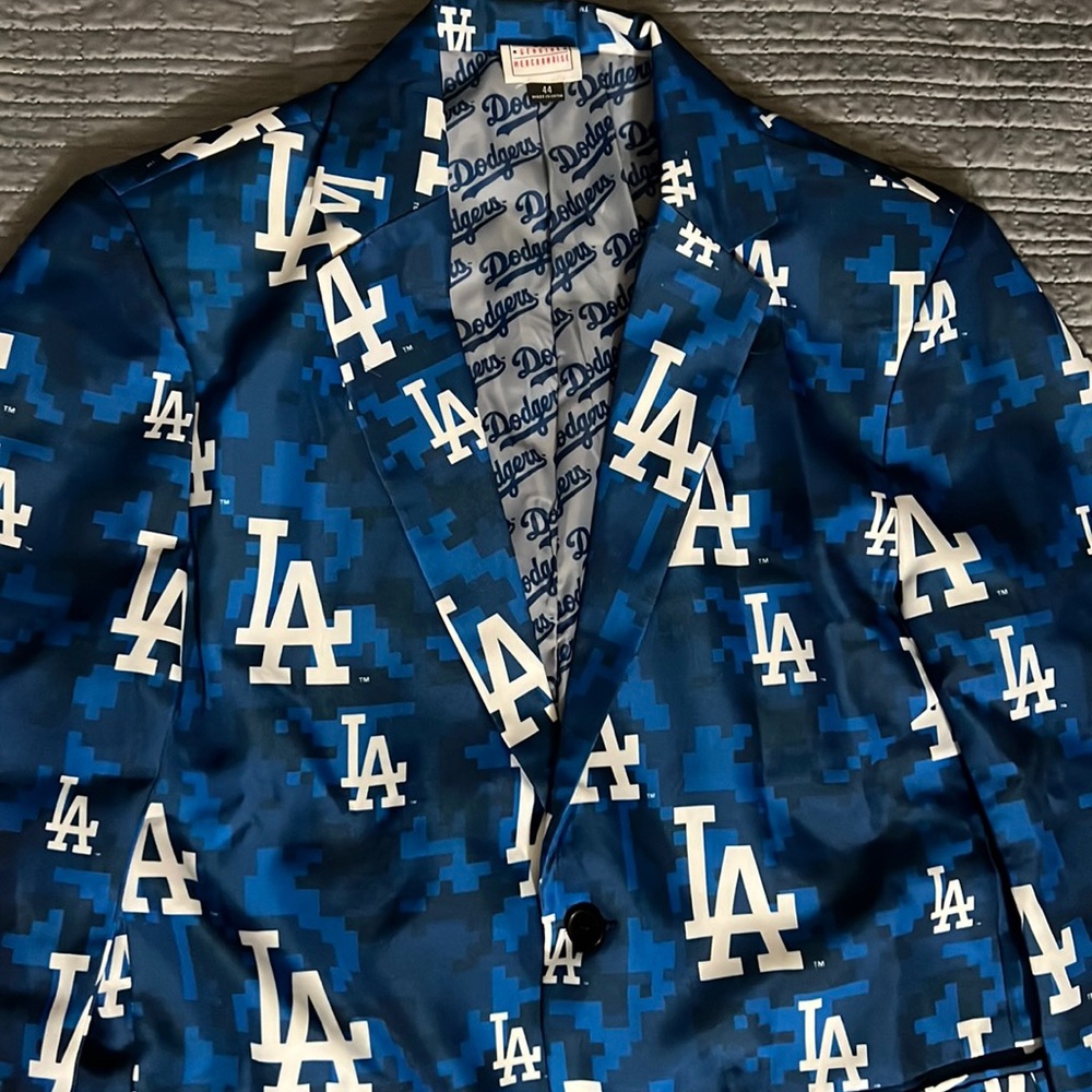 Dodgers Blazer